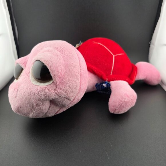 Russ Turtle Plush NWT - 10" Pink/Red - Picture 2 of 11
